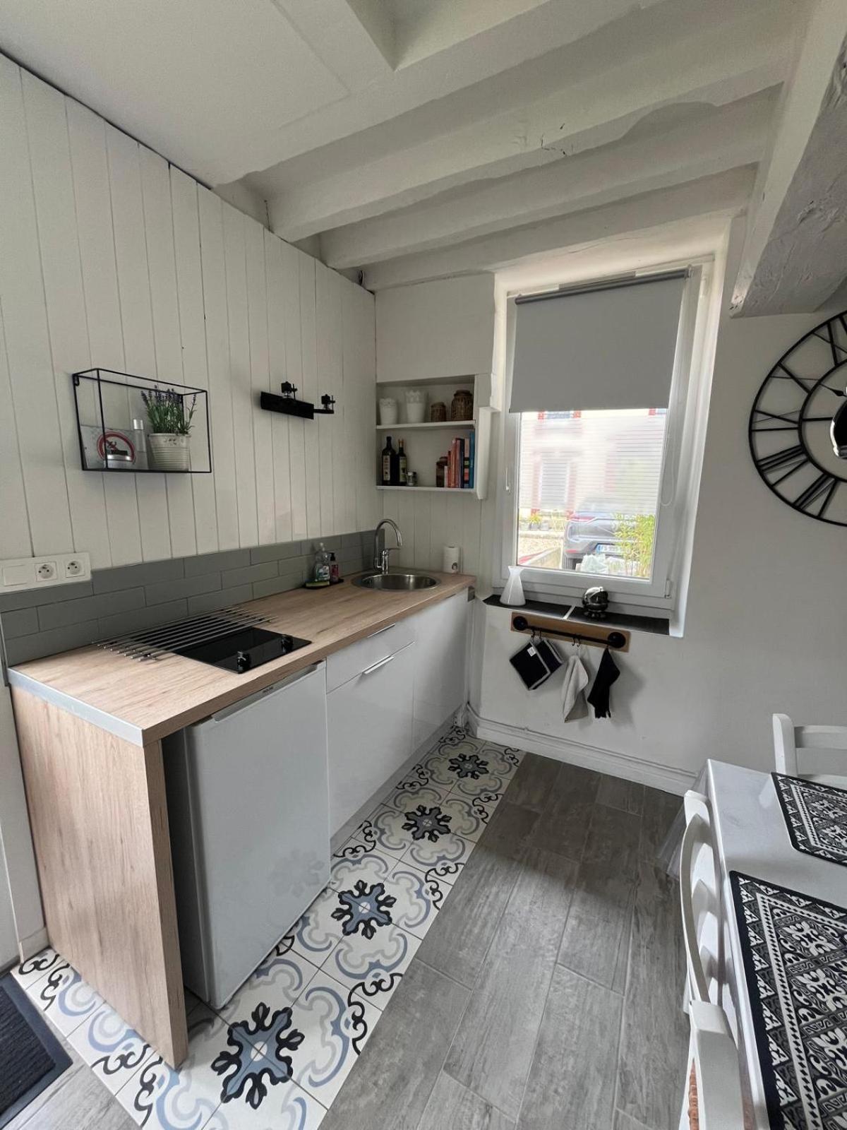 La Petite Maison Gasny Ngoại thất bức ảnh