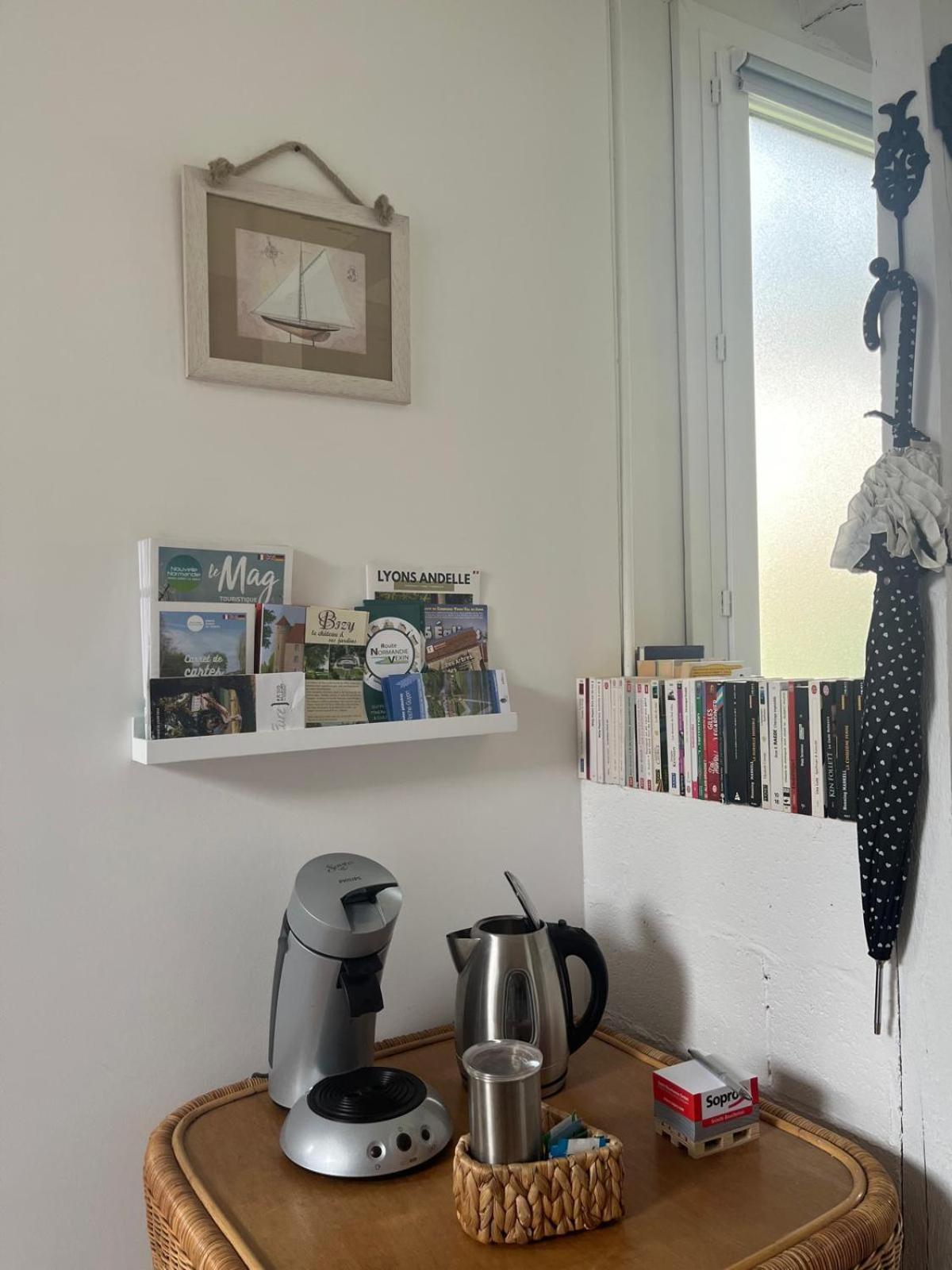 La Petite Maison Gasny Ngoại thất bức ảnh